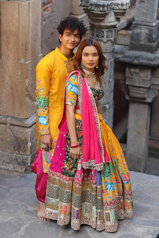 Radha Rani Collection| Pichwai Chaniya Choli