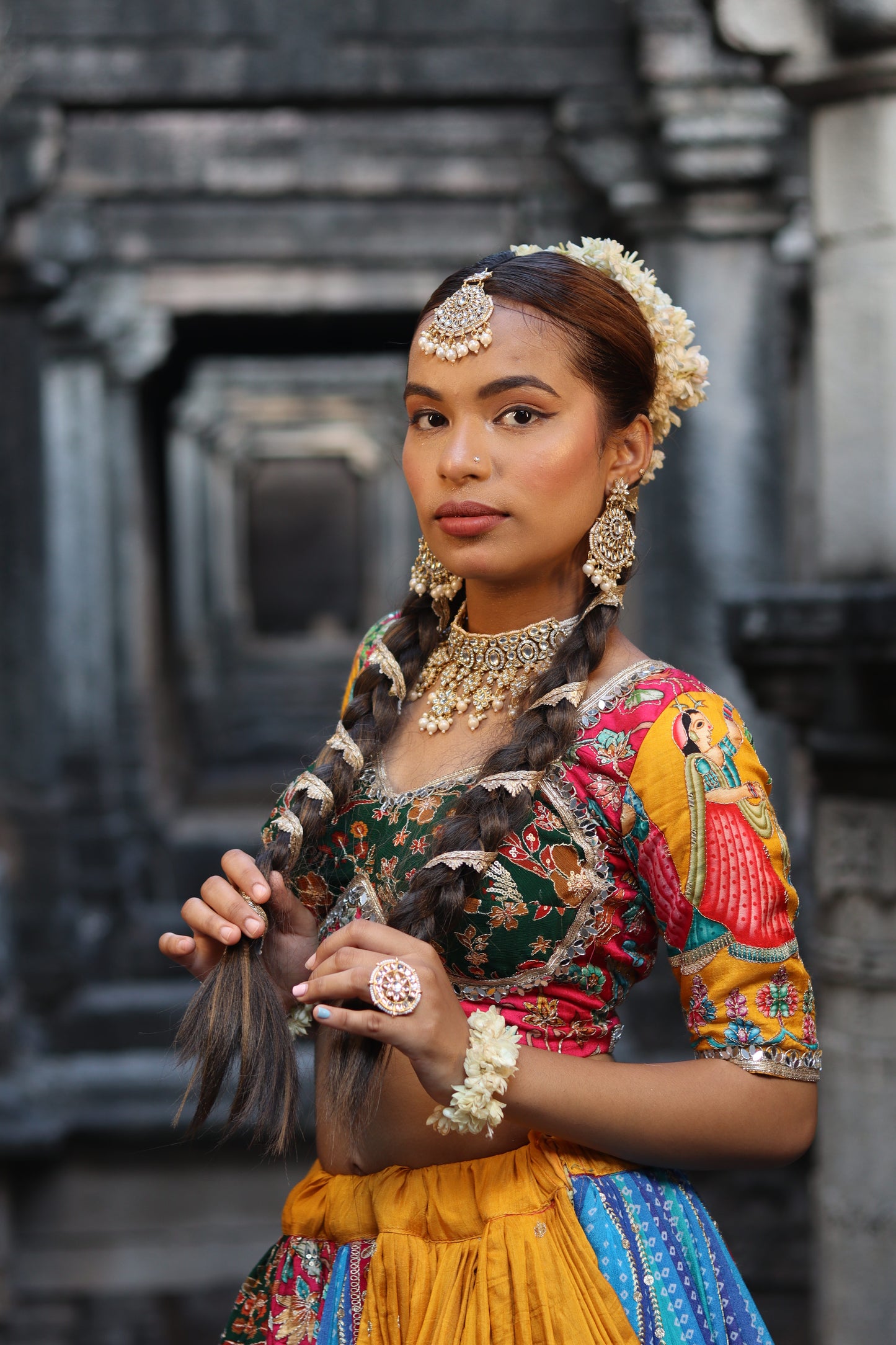 Radha Rani Collection| Pichwai Chaniya Choli