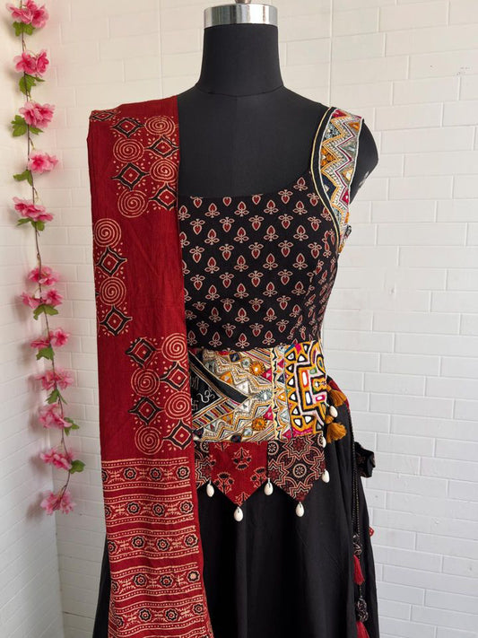 Pure cotton Chaniya choli