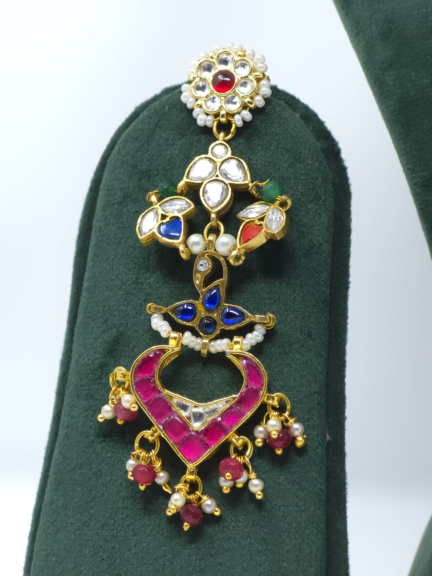 Rajwadi Necklace Set