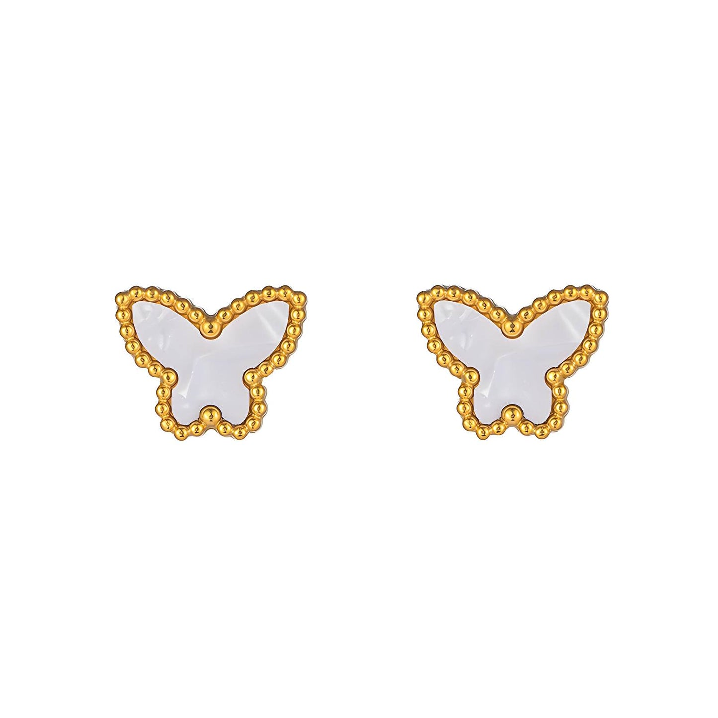 Anti Tarnish Waterproof Daily Wear 18K Gold Triple Plated Premium Quality Stainless Steel Care Instructions: Wipe gently with a microfiber cloth.