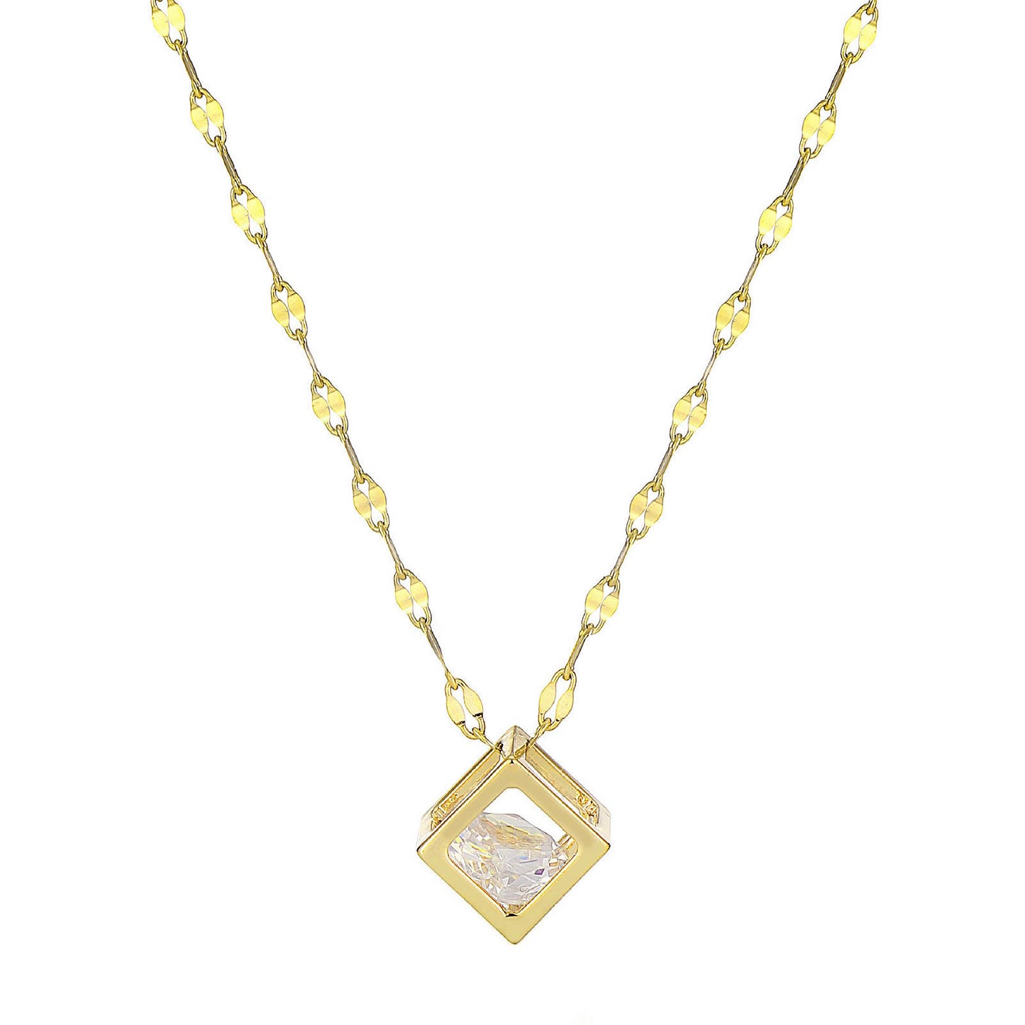 Anti Tarnish Waterproof Daily Wear 18K Gold Triple Plated Premium Quality Stainless Steel
