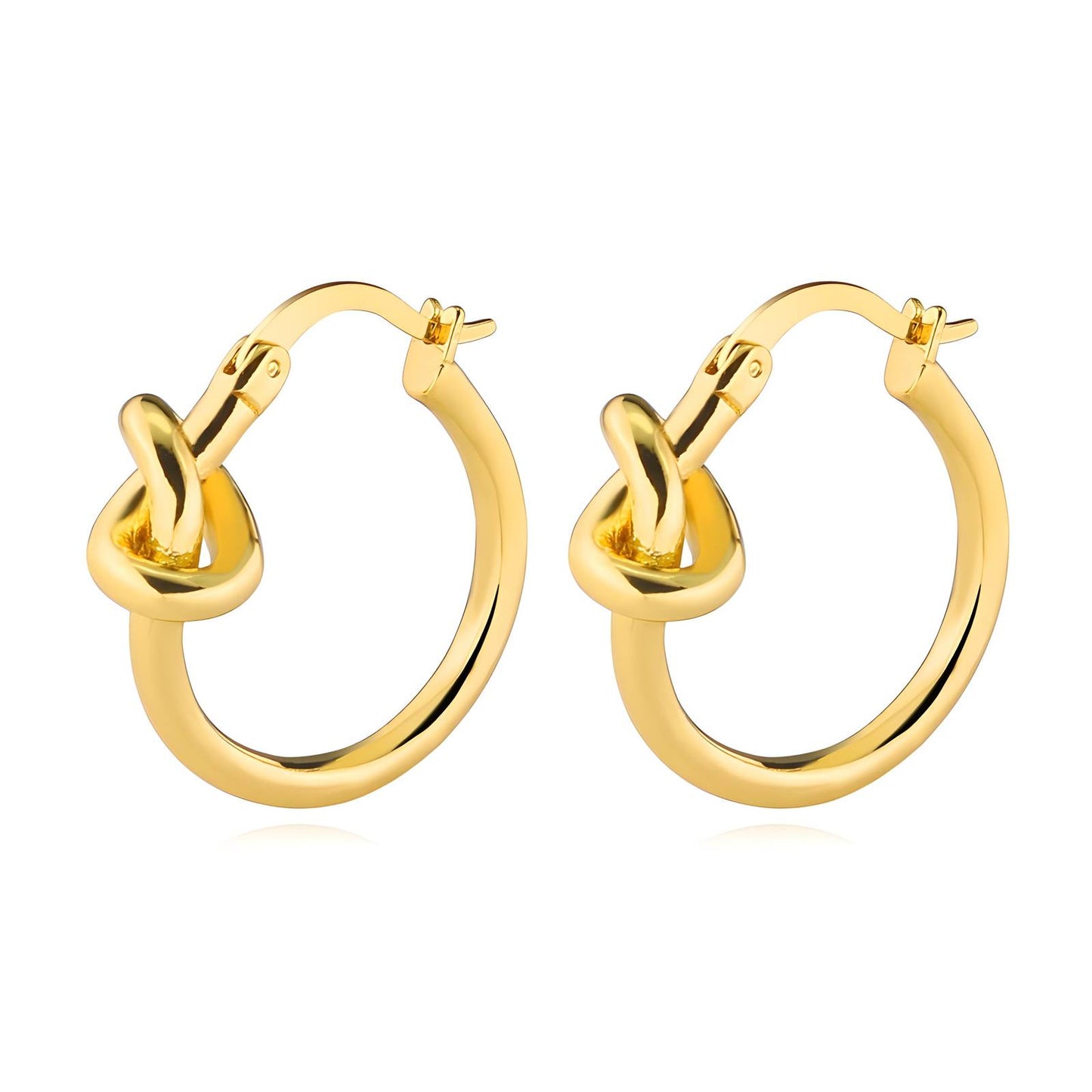 "18k gold plated, anti-tarnish jewelry—perfect New Year or Christmas gift for her. Elegant, durable, and the best accessory to elevate any look. A Best Buy treasure!"