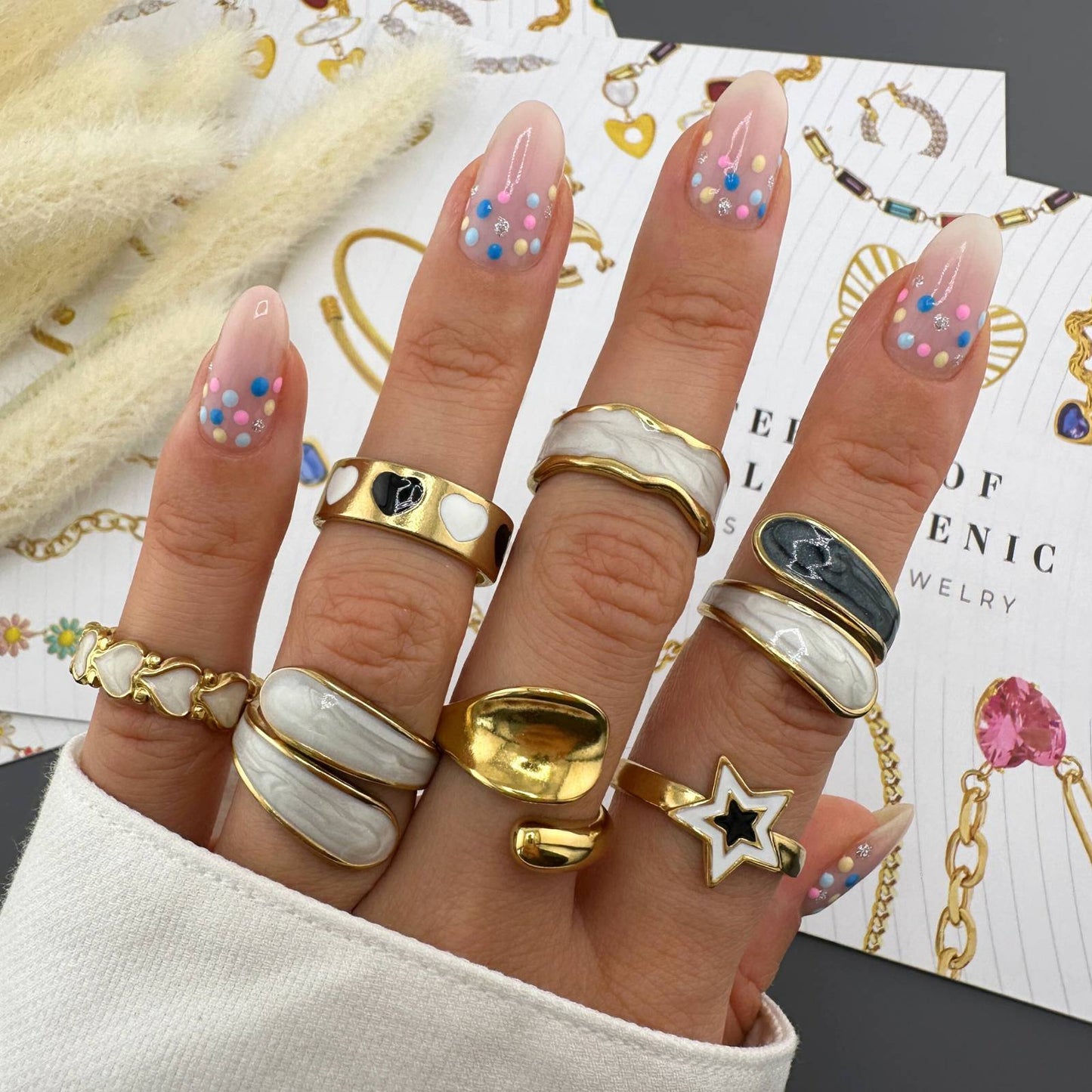 Gold Plated Anti-Tarnish New arrival in USA . Best Christmas and new year Gift.