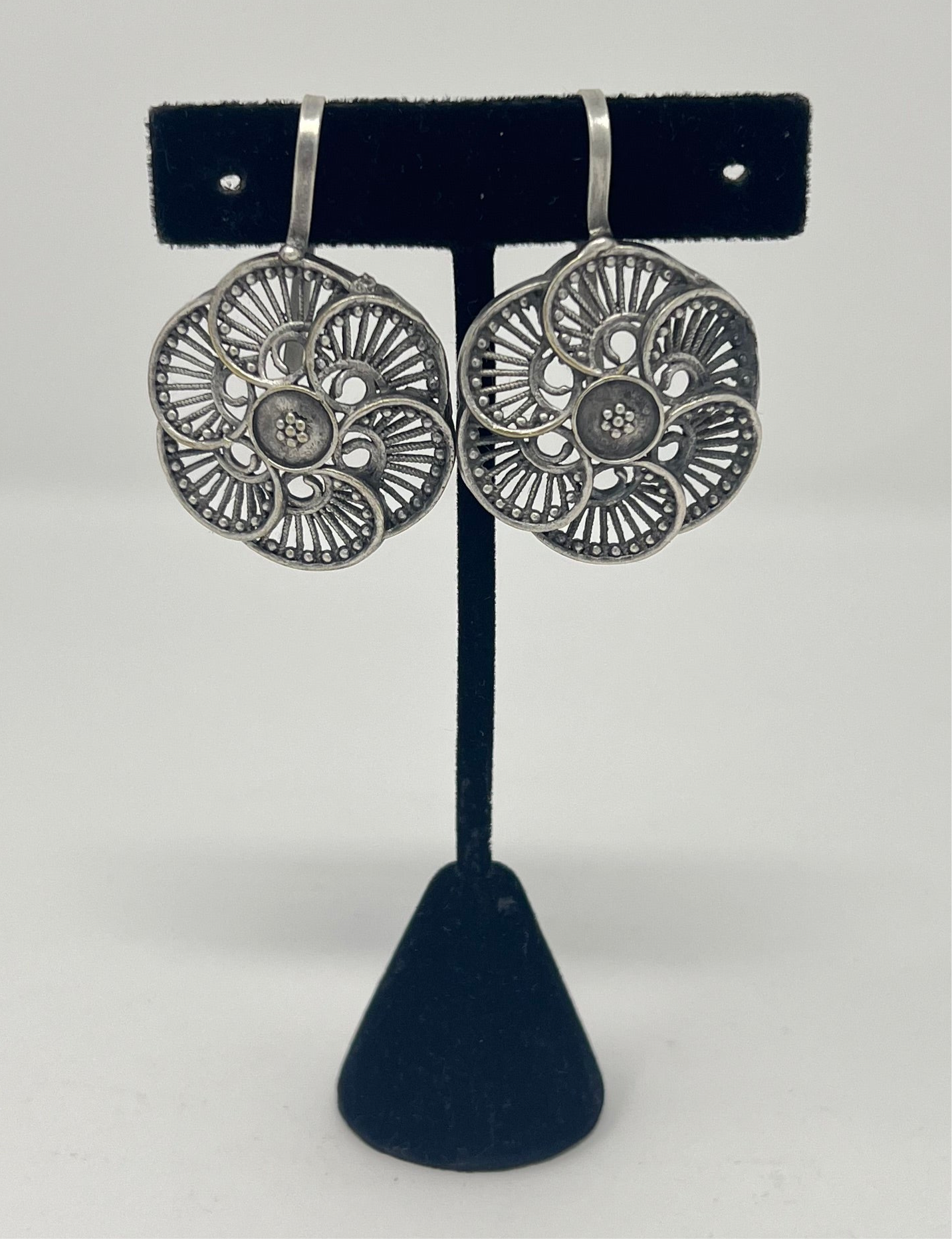 Unisex Oxidized Ear Cuffs