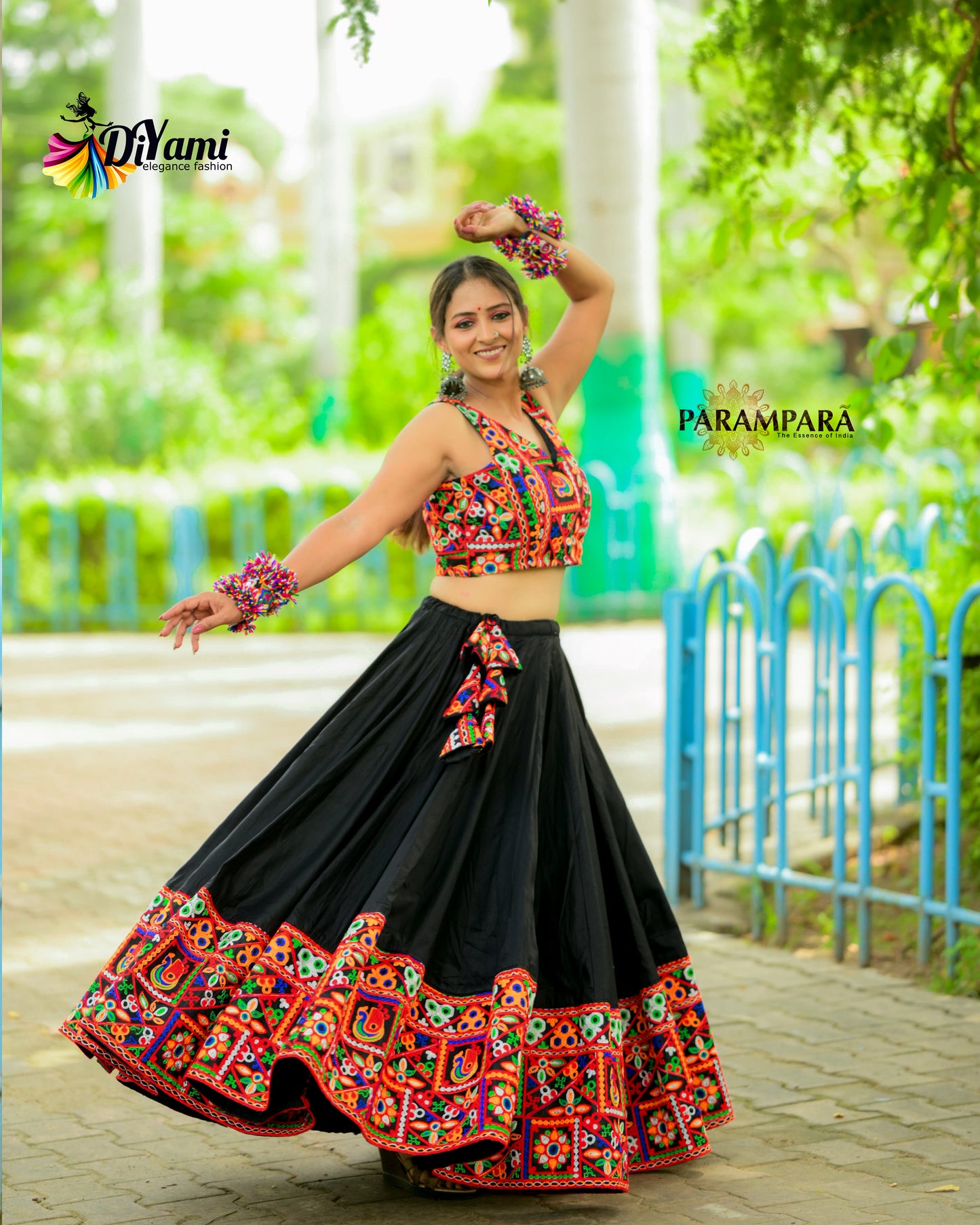 Diyami Gamthi Chaniya Choli