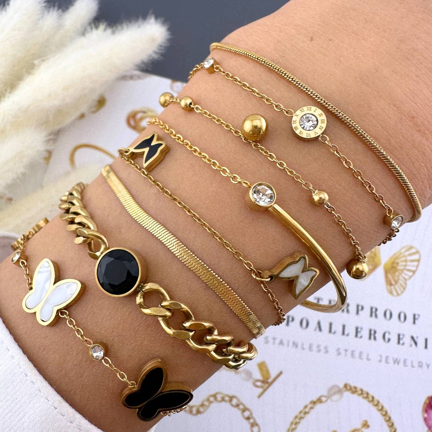 18K Gold Plated | Anti-Tarnish Intensity Bracelet
