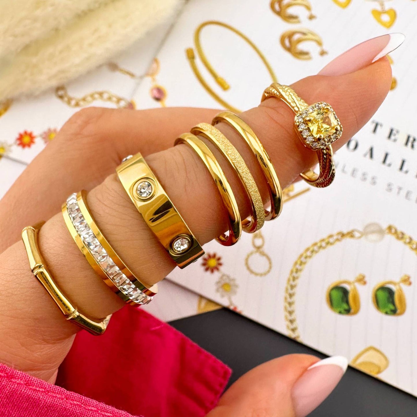 Gold Plated Anti-Tarnish New arrival in USA . Best Christmas and new year Gift.