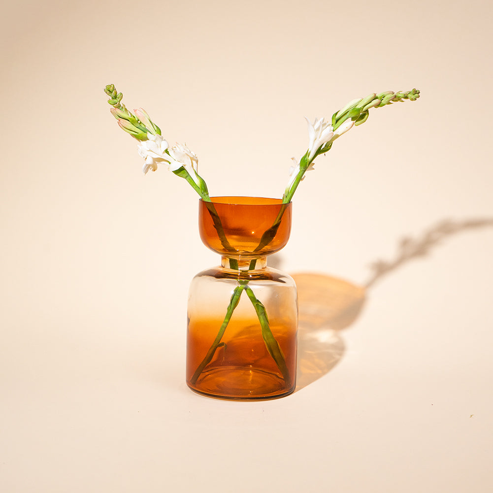 Hazel Glass vase | Set of 2