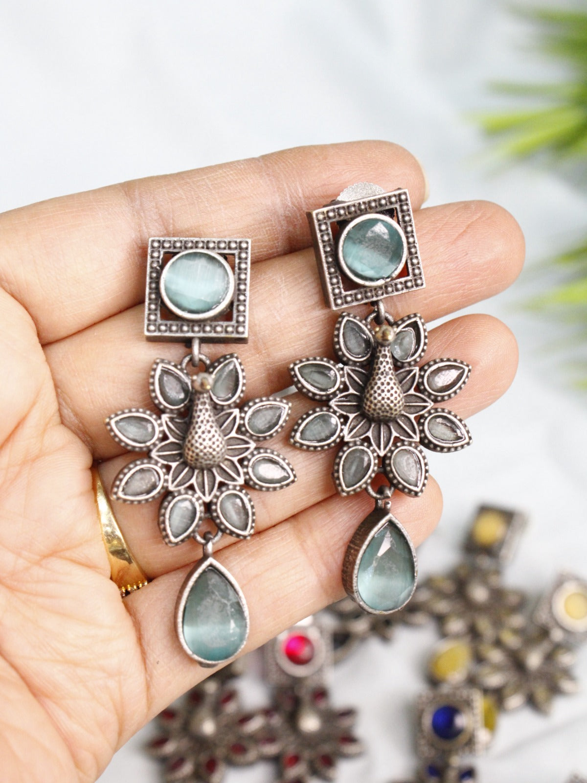 Mayūra Collection | Earrings