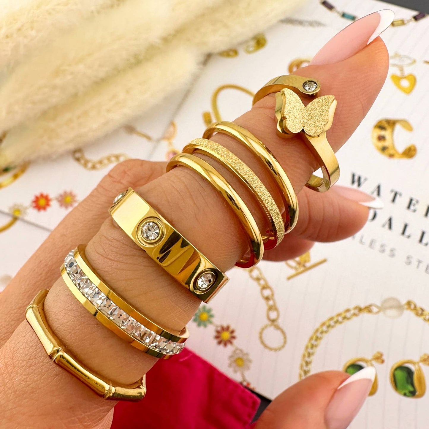 Gold Plated Anti-Tarnish New arrival in USA . Best Christmas and new year Gift.