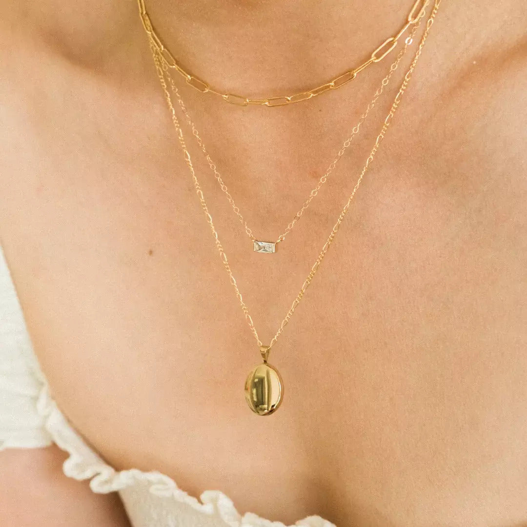 18K Gold Plated | Anti-Tarnish Necklace