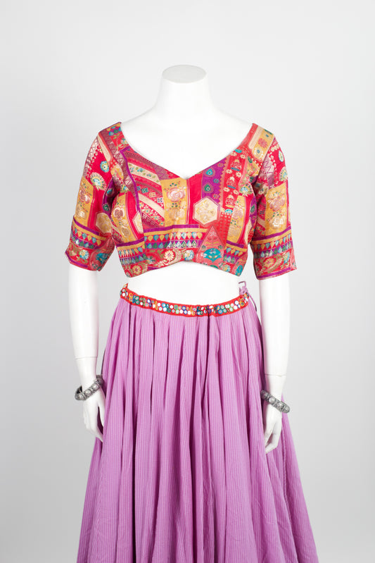 Pick city Chaniya Choli set
