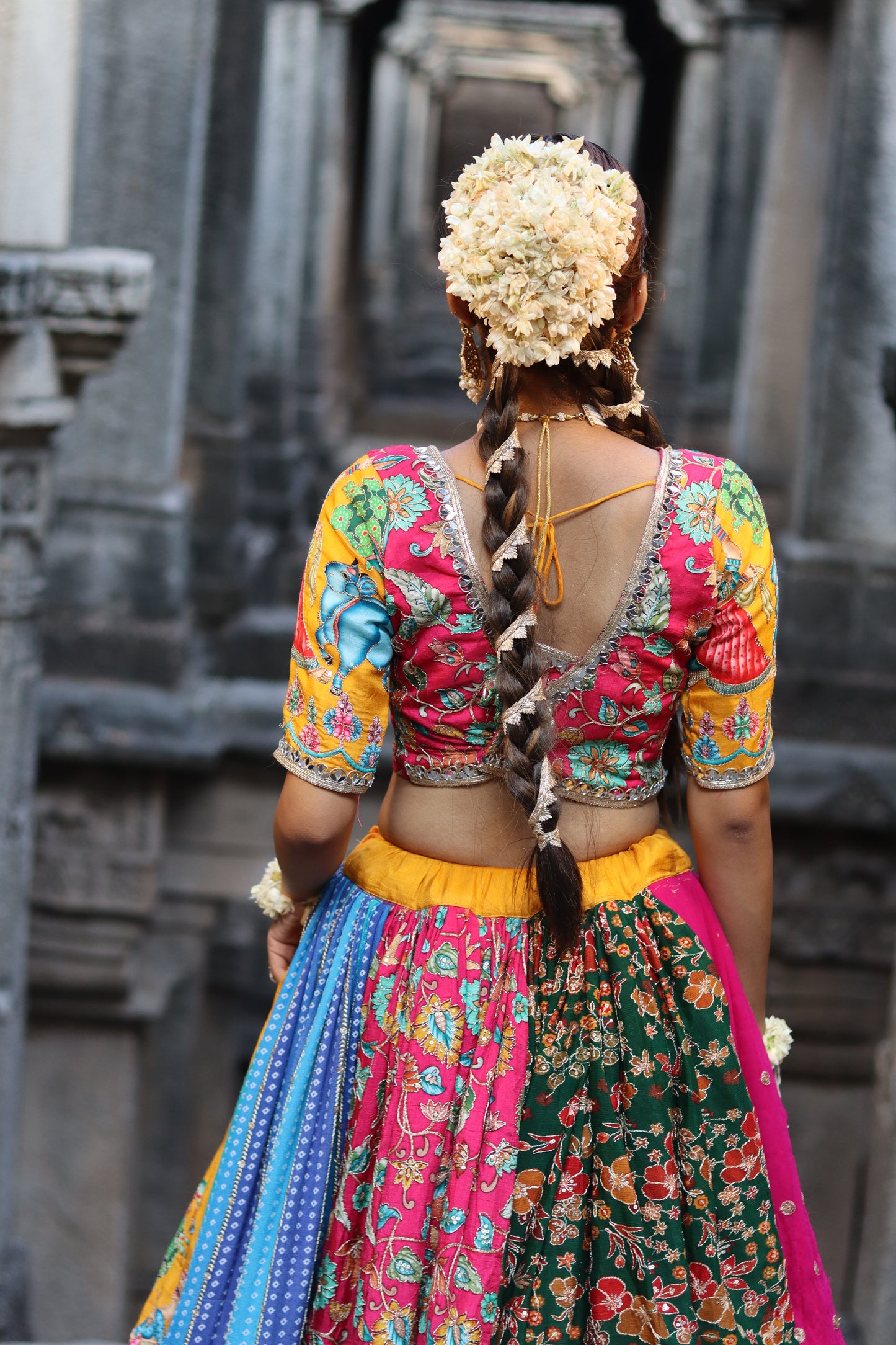 Radha Rani Collection| Pichwai Chaniya Choli