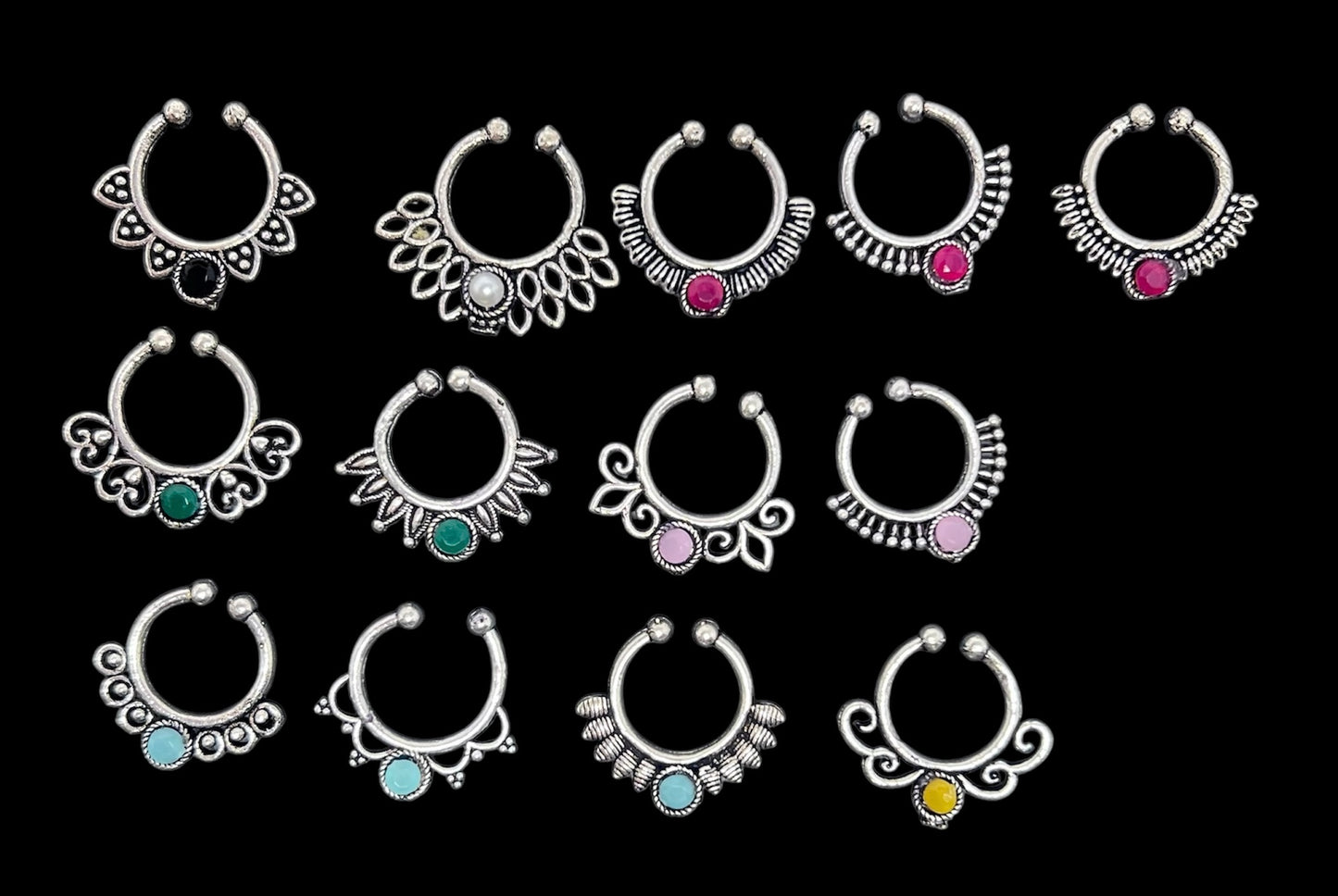 Septum Nose Ring | Press-on
