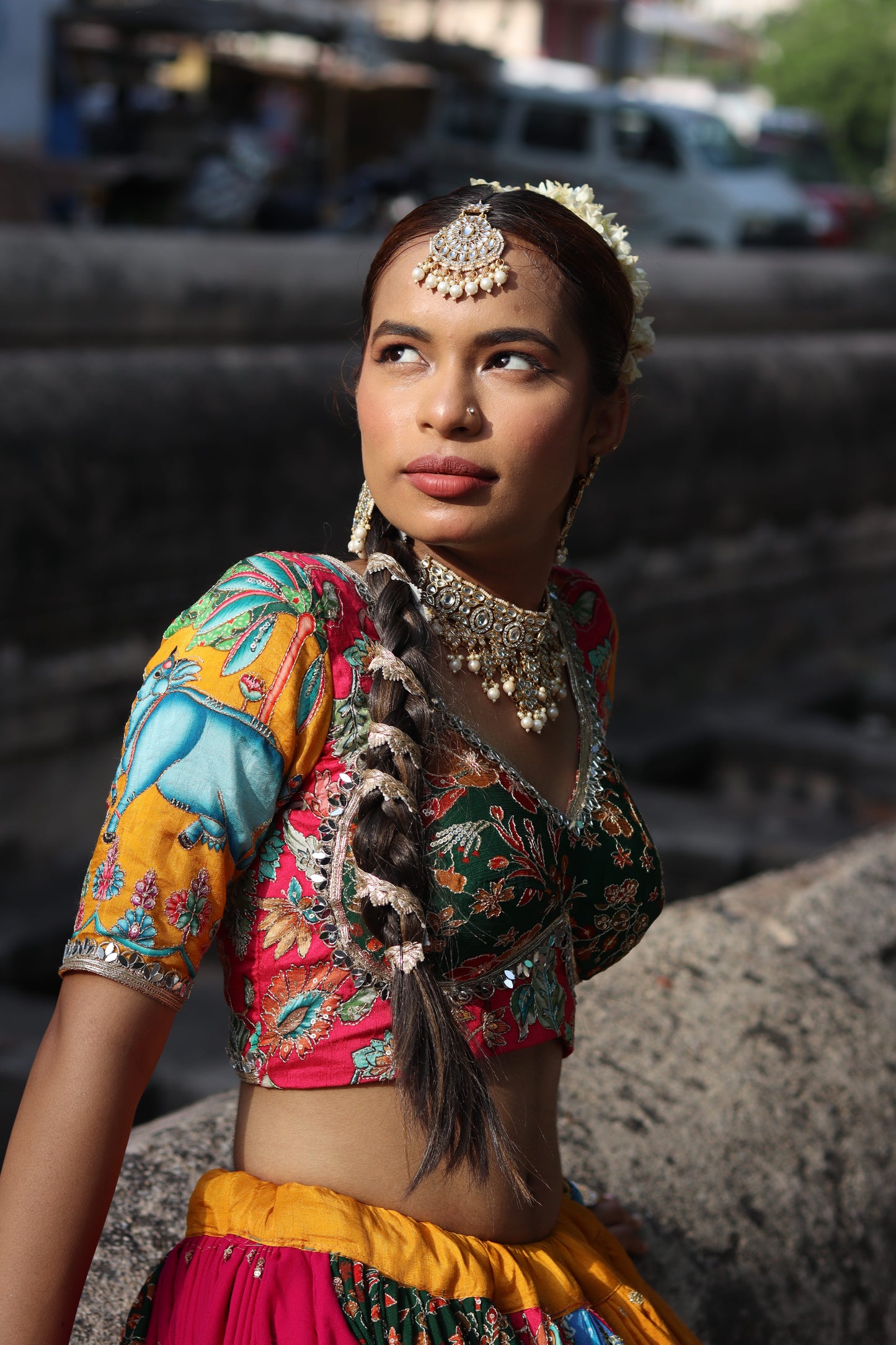 Radha Rani Collection| Pichwai Chaniya Choli