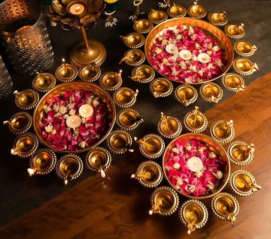 Round Urlis | Set of 3