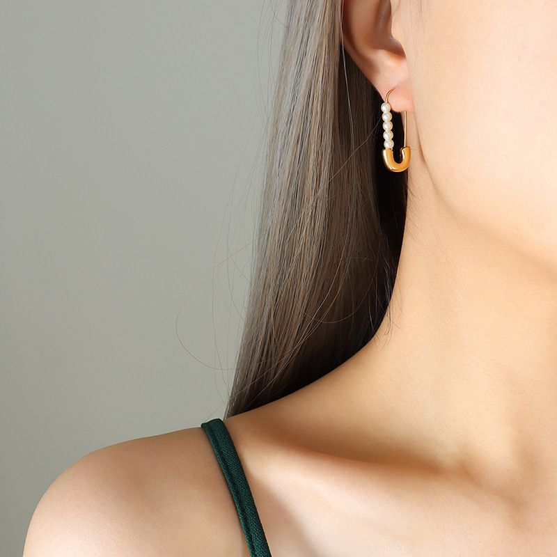 18K Gold Plated | Anti-Tarnish Earrings