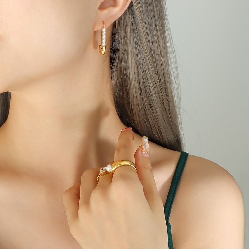 18K Gold Plated | Anti-Tarnish Earrings