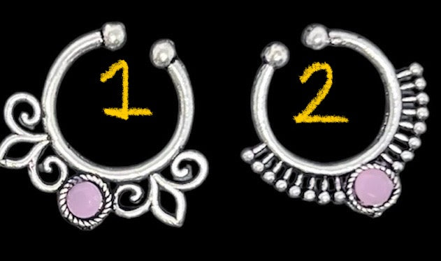 Septum Nose Ring | Press-on