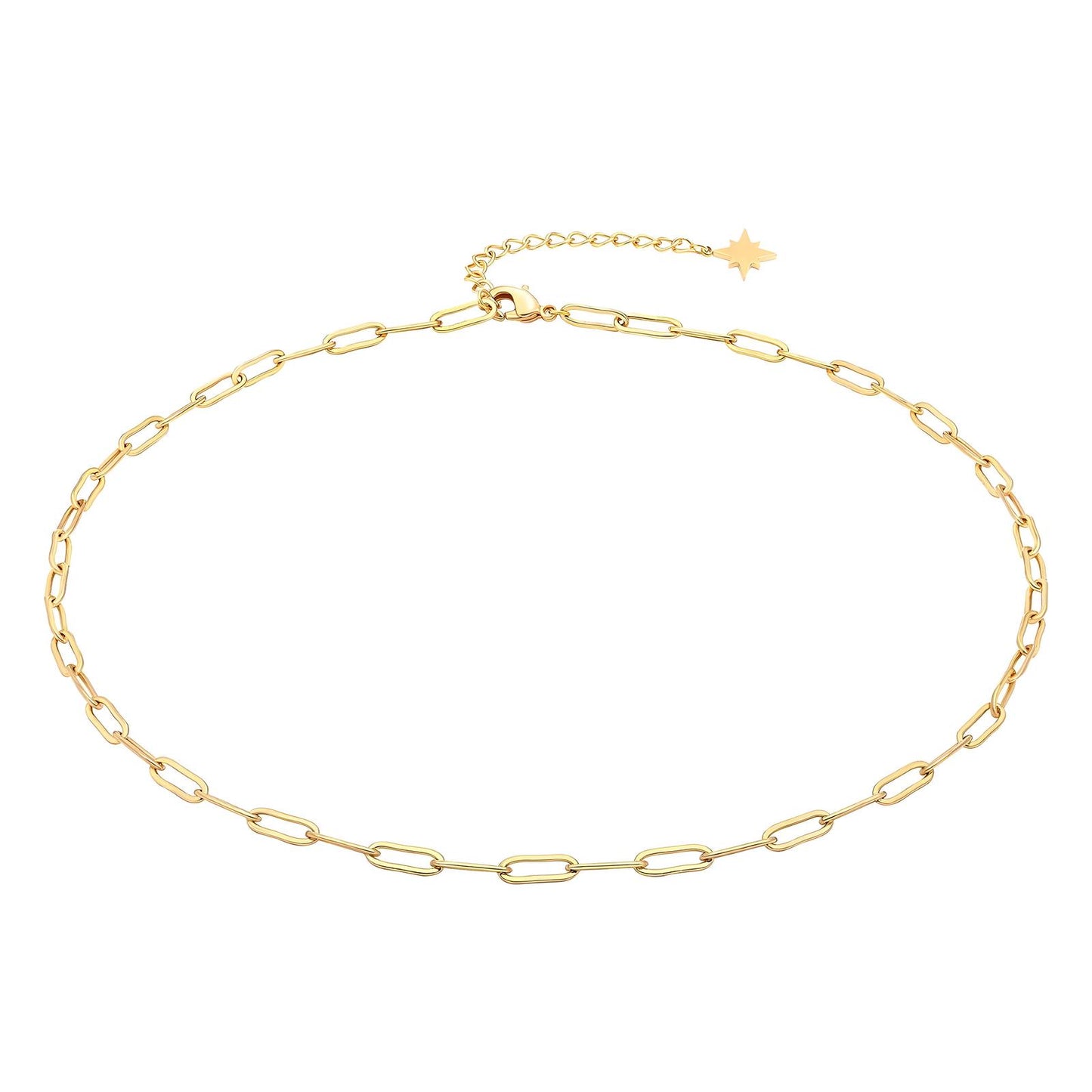 18K Gold Plated | Anti-Tarnish Necklace