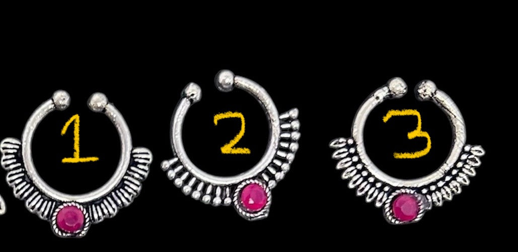 Septum Nose Ring | Press-on