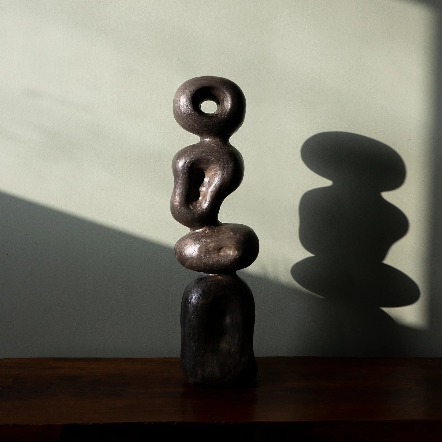 Ren Sculpture.