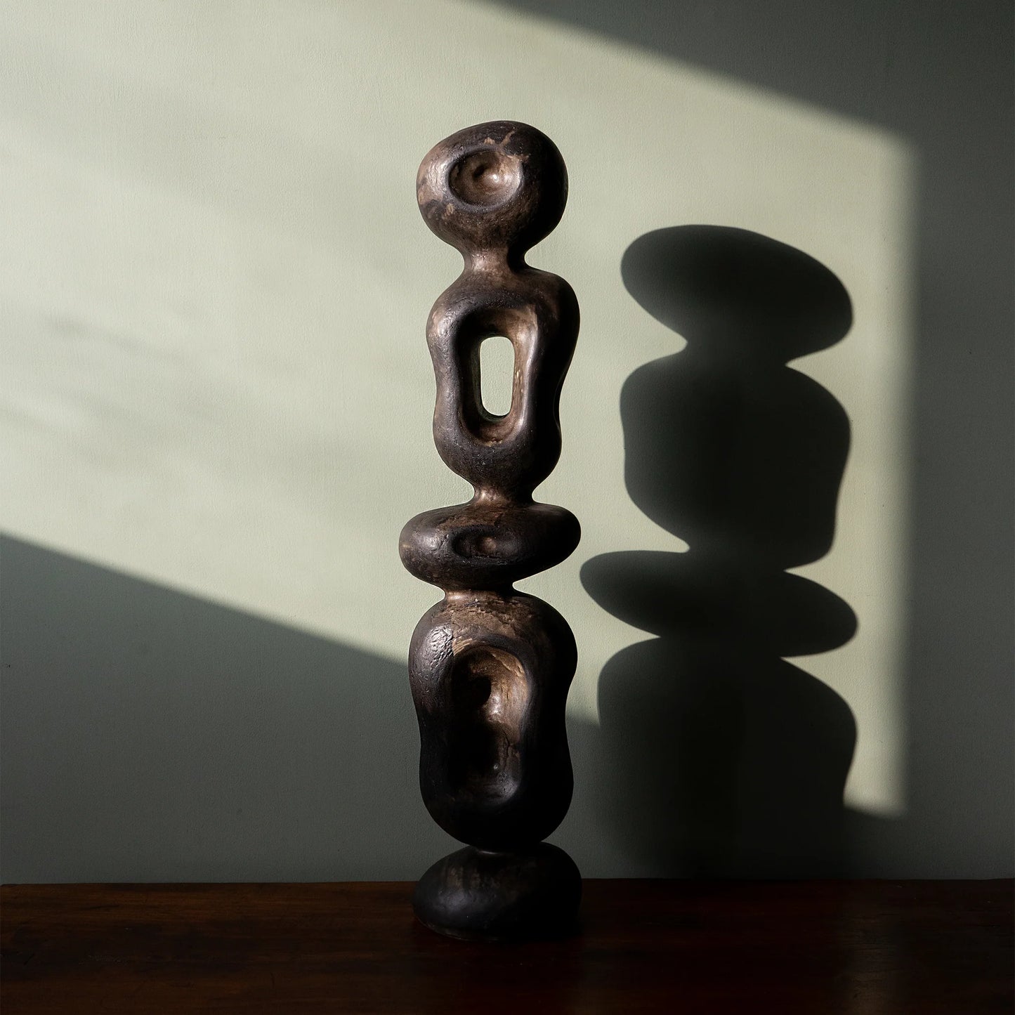 Ren Sculpture.