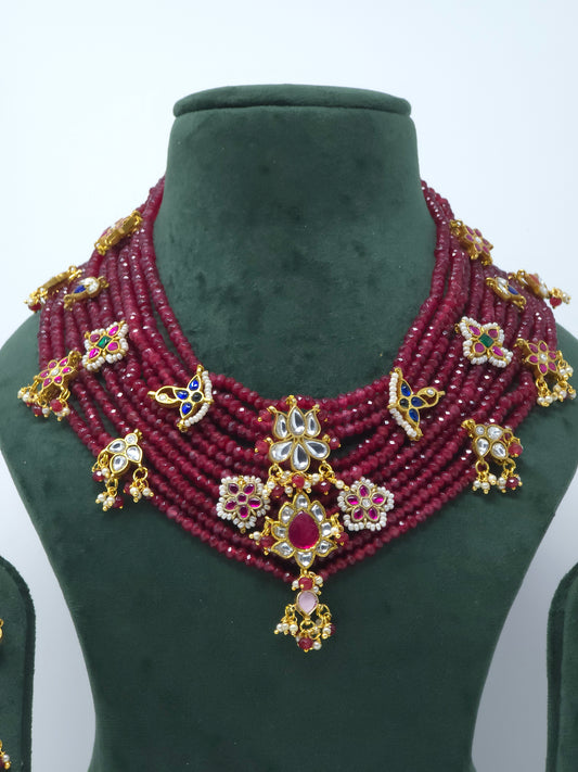 Rajwadi Necklace Set