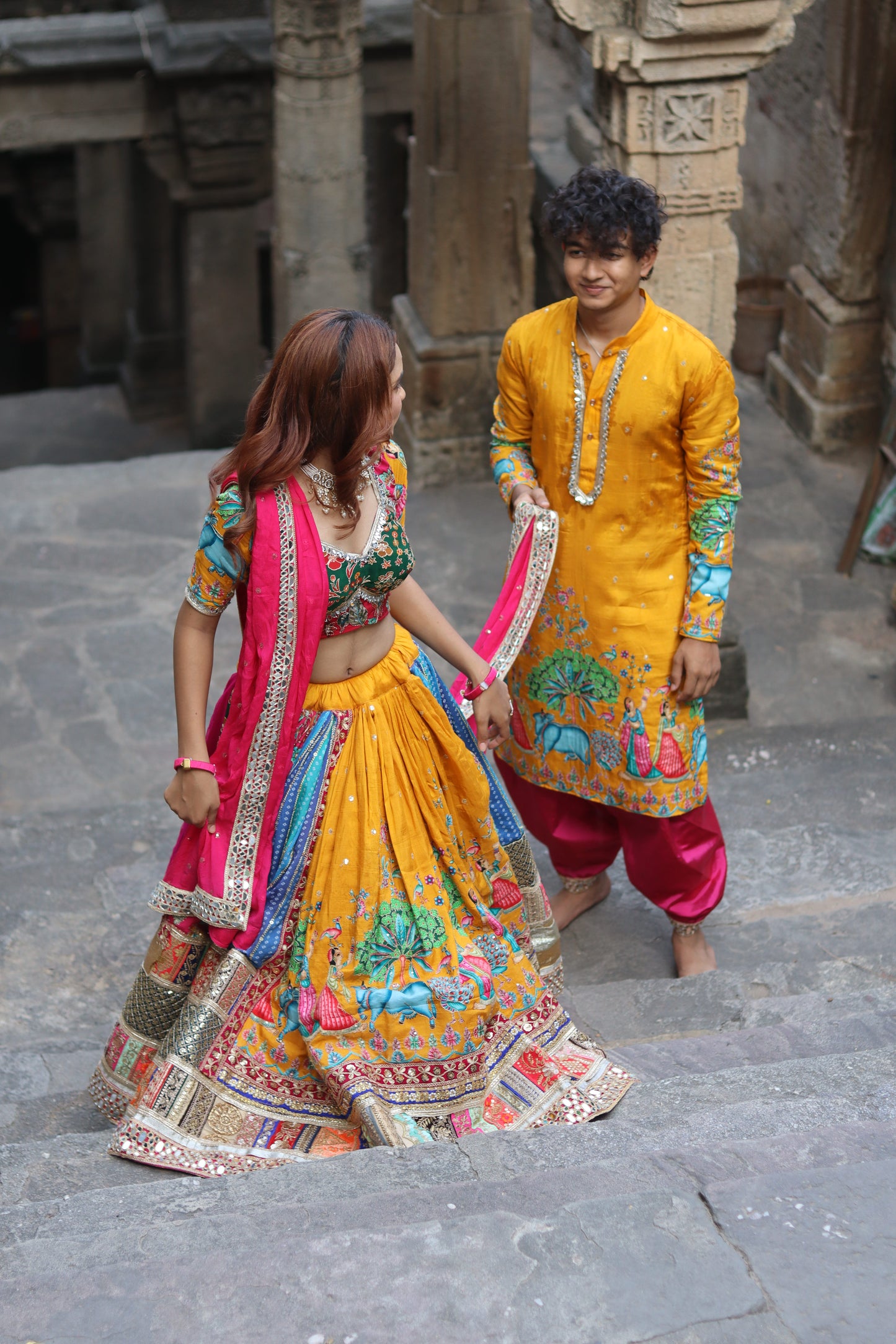 Radha Rani Collection| Pichwai Chaniya Choli