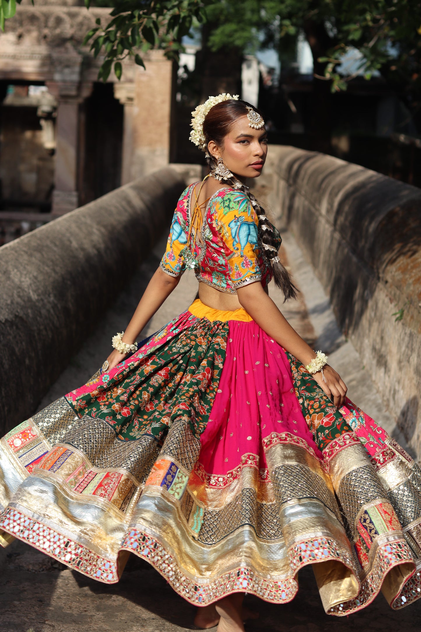 Radha Rani Collection| Pichwai Chaniya Choli