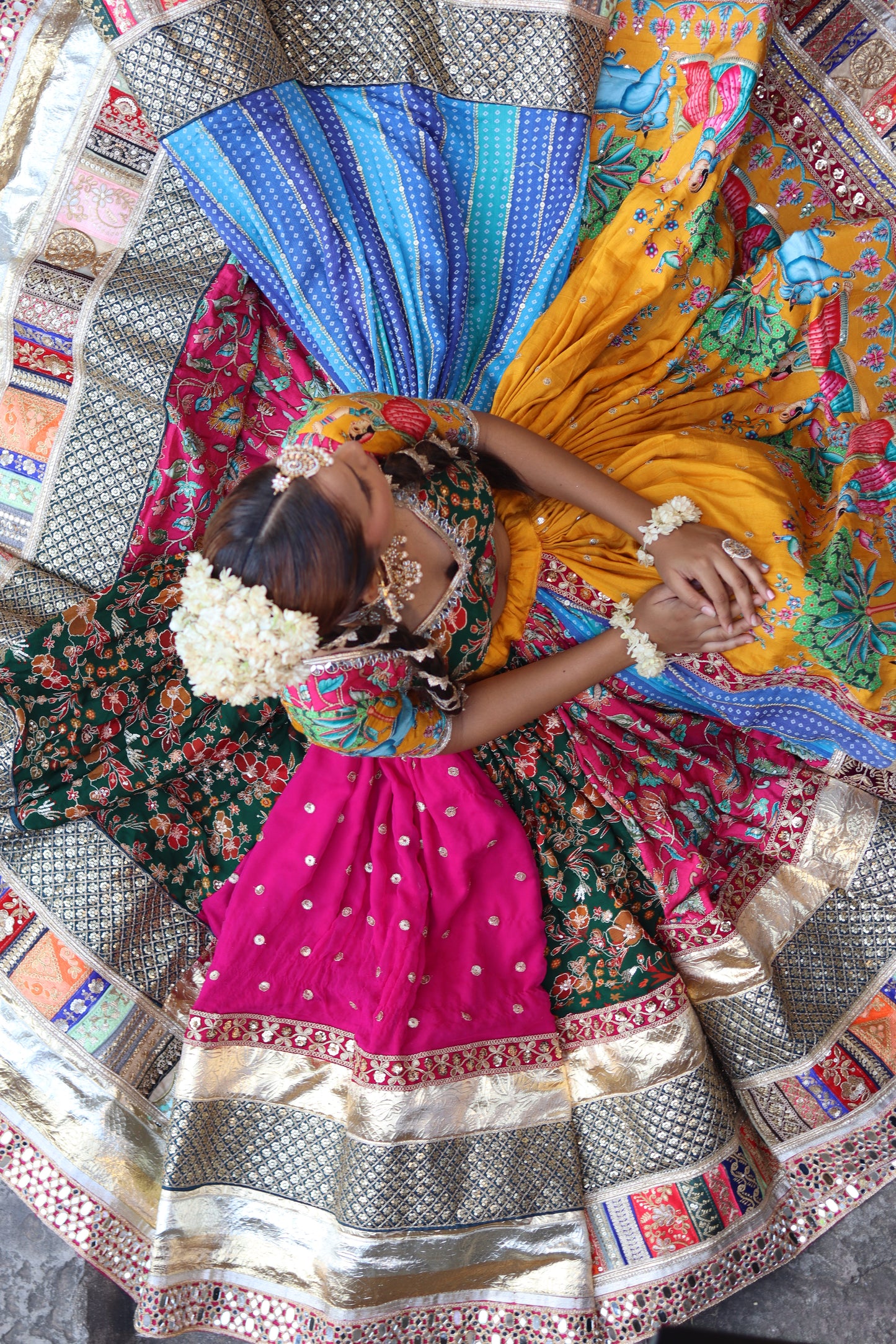 Radha Rani Collection| Pichwai Chaniya Choli