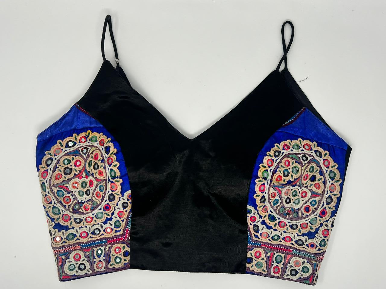 Kutchi Spaghetti Strap Blouse