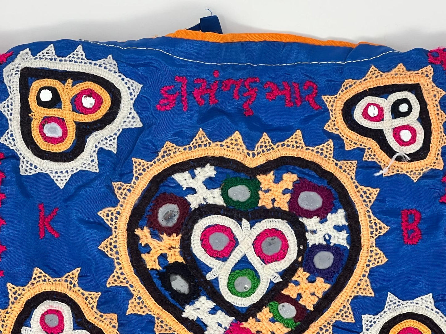Beautiful Vintage | Blue Kediya With Lehenga .