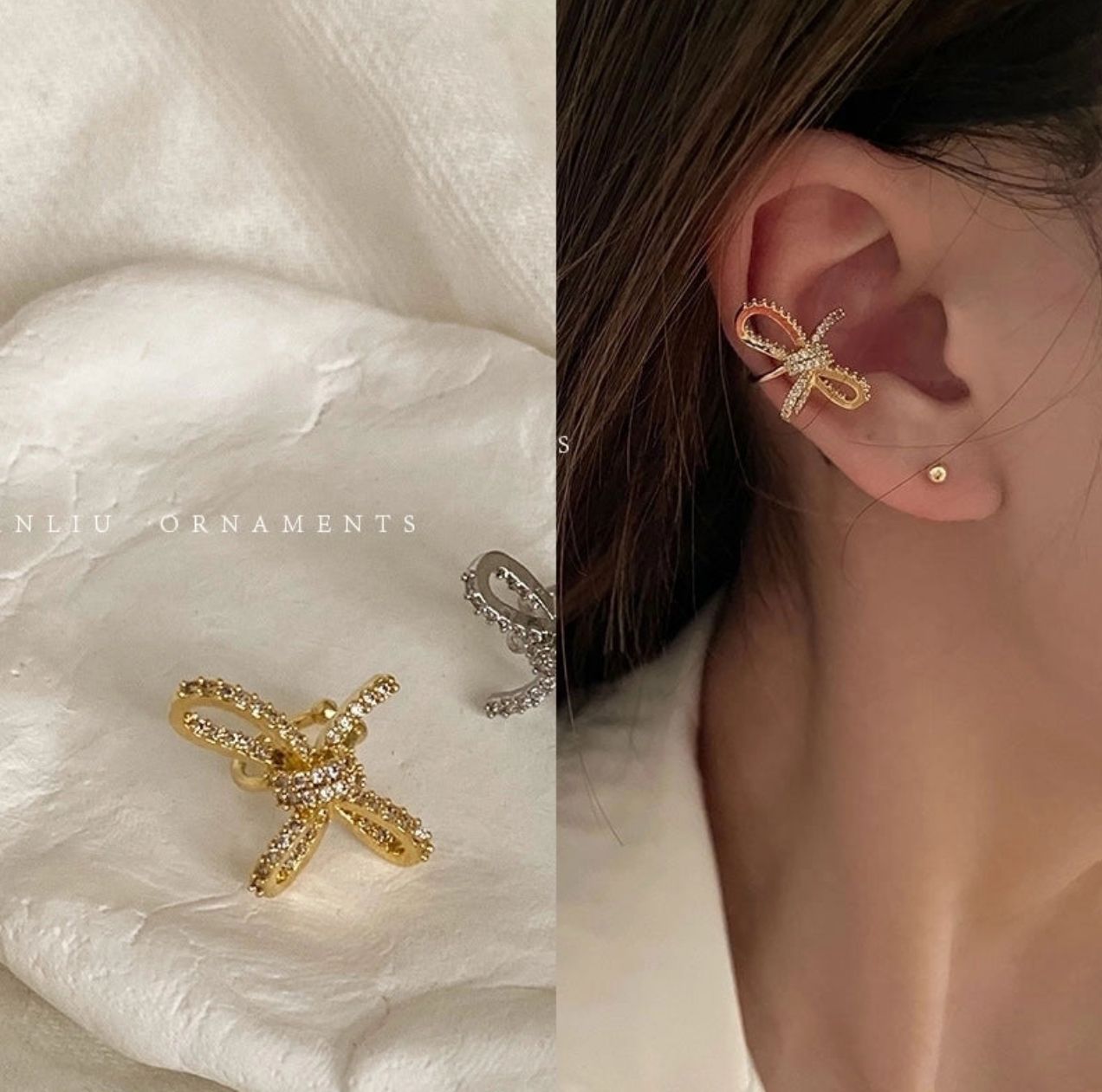 Discover timeless elegance with our 18K gold plated jewelry collection. From everyday essentials to statement pieces, each item offers luxurious shine, durability, and affordability. Shop now with fast USA shipping!