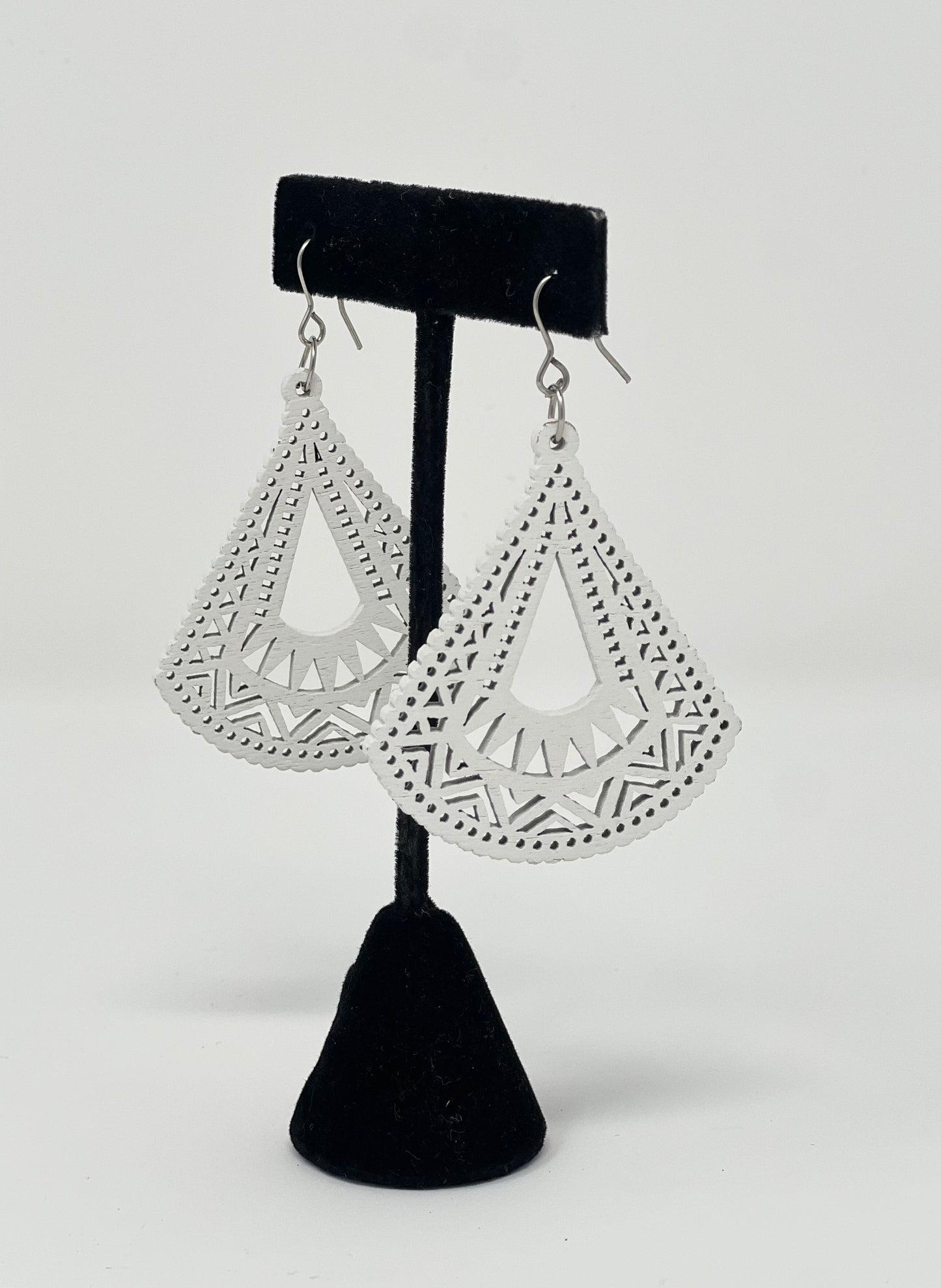 Prakriti Collection | Wooden Earrings