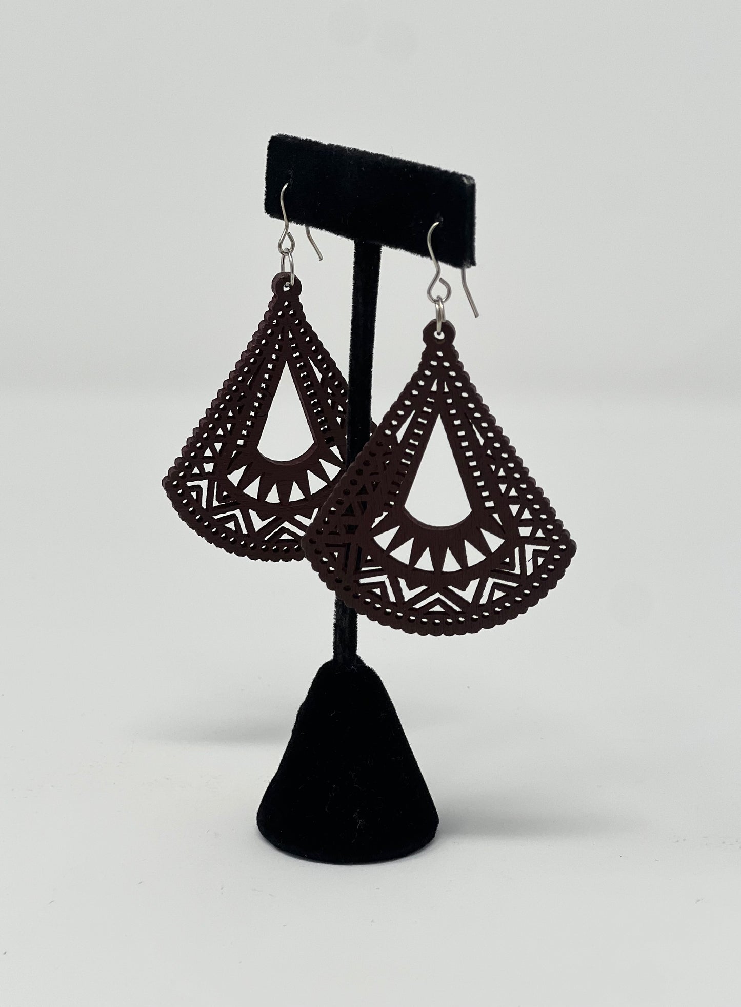 Prakriti Collection | Wooden Earrings