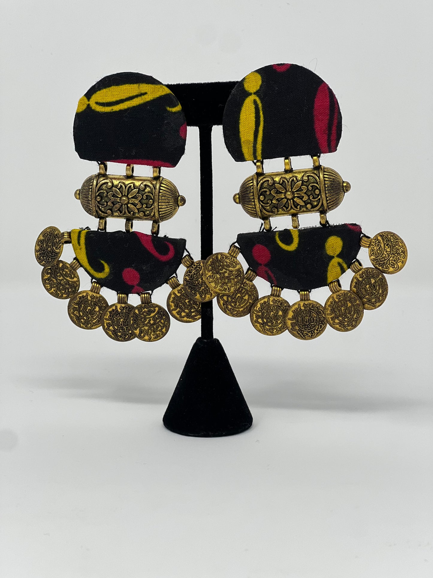 Prakriti Collection | Fabric Earrings