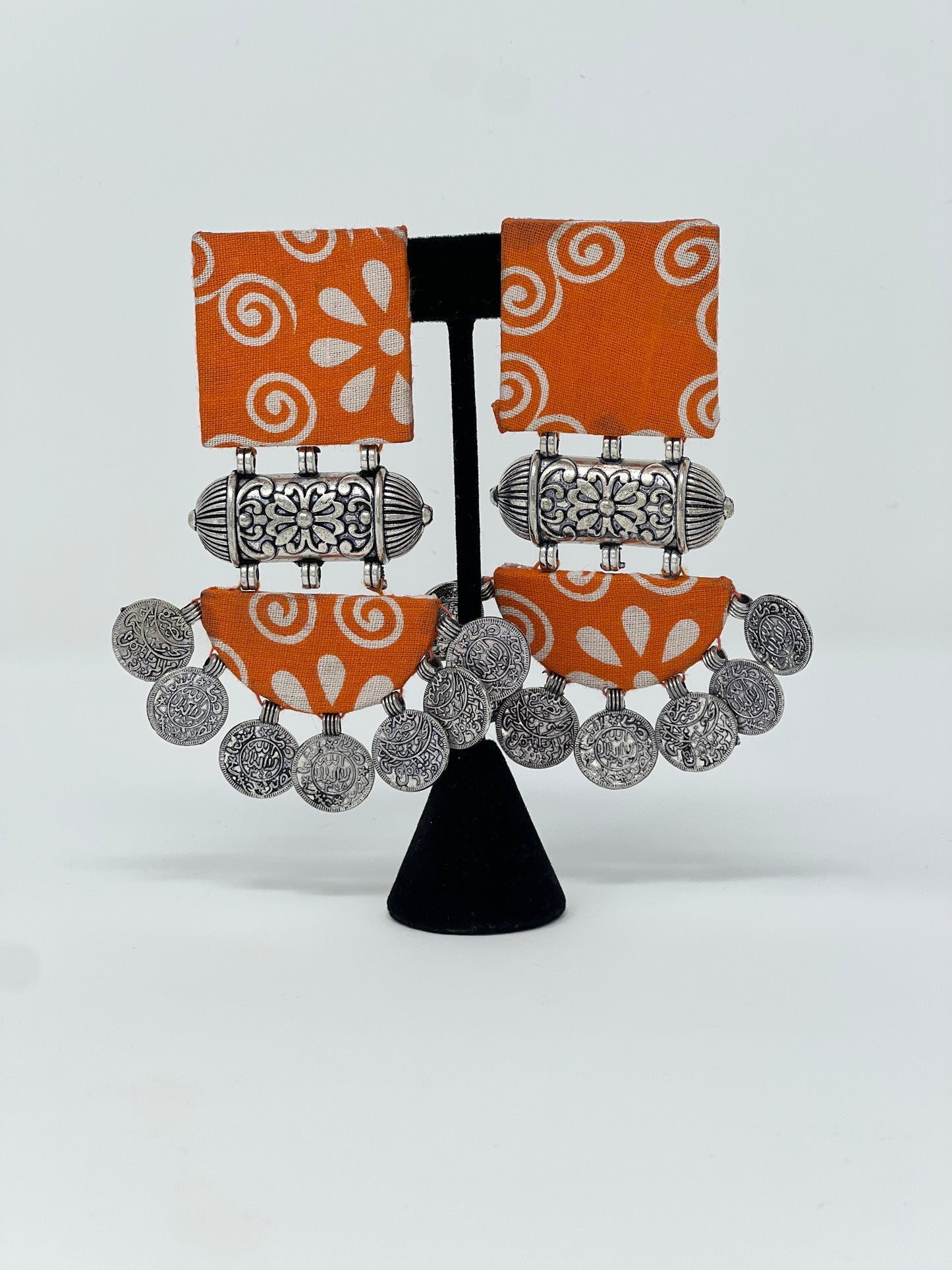 Prakriti Collection | Fabric Earrings