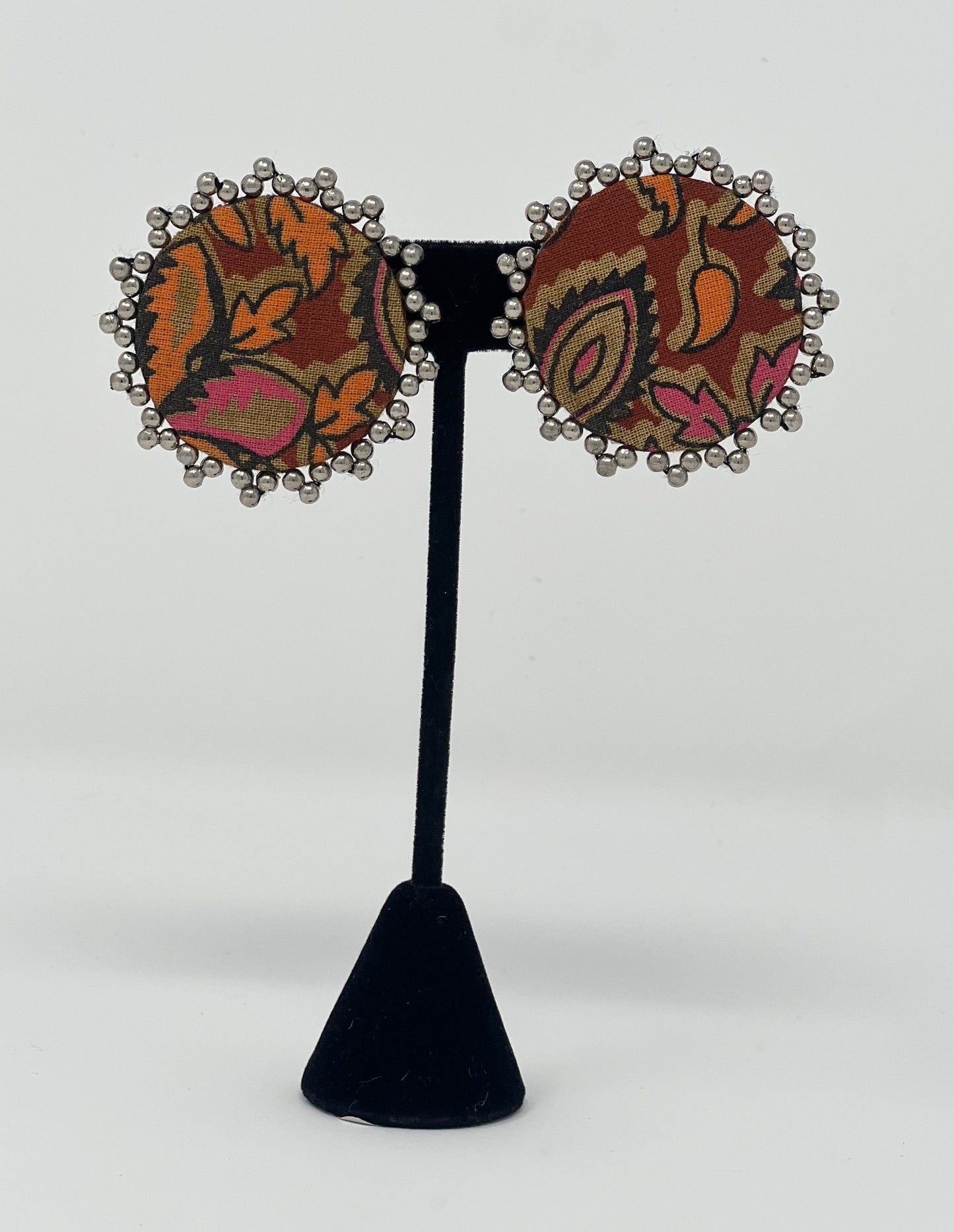 Prakriti Collection | Fabric Earrings