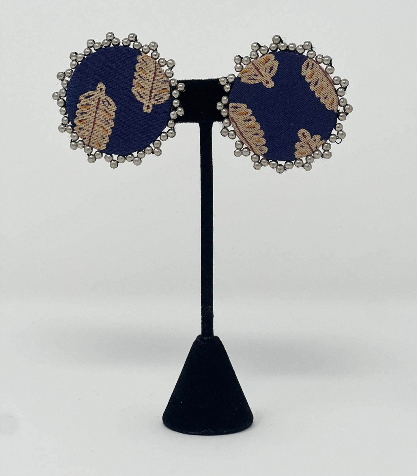 Prakriti Collection | Fabric Earrings