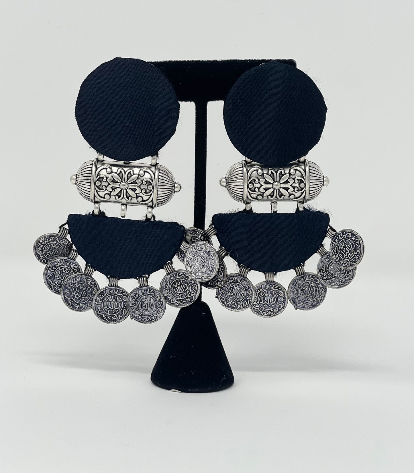 Prakriti Collection | Fabric Earrings