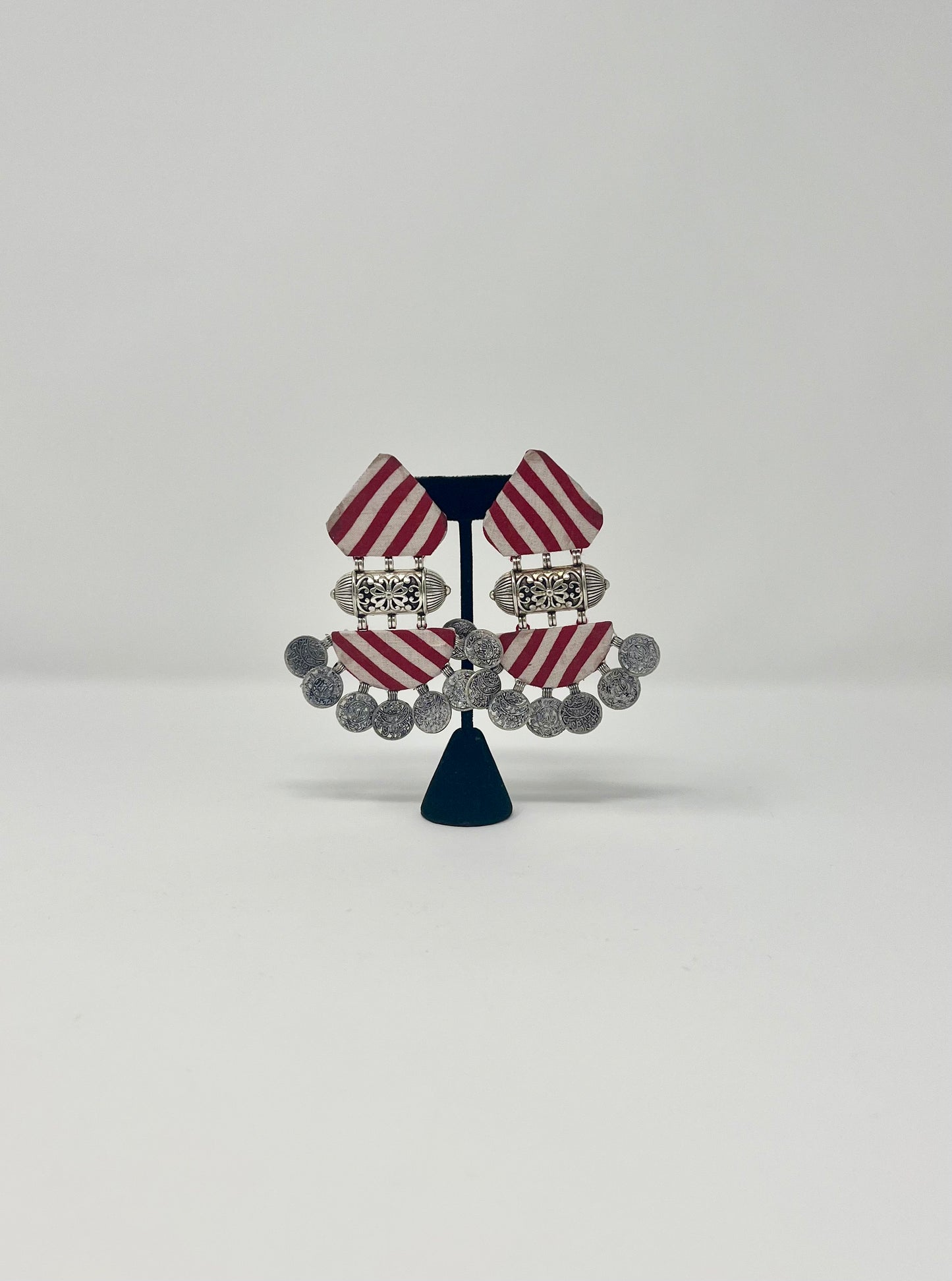 Prakriti Collection | Fabric Earrings