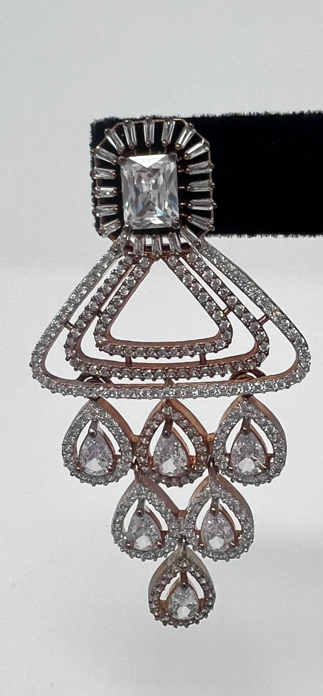 Prakriti Collection | AD Earrings