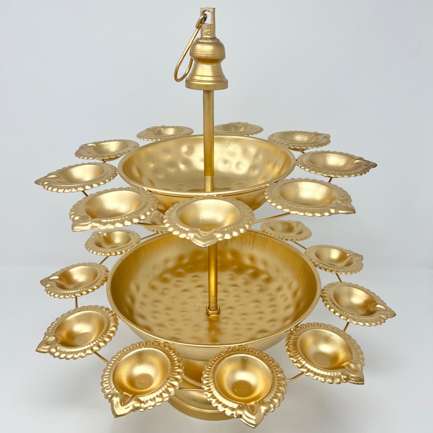 Two Tier Hanging Urli