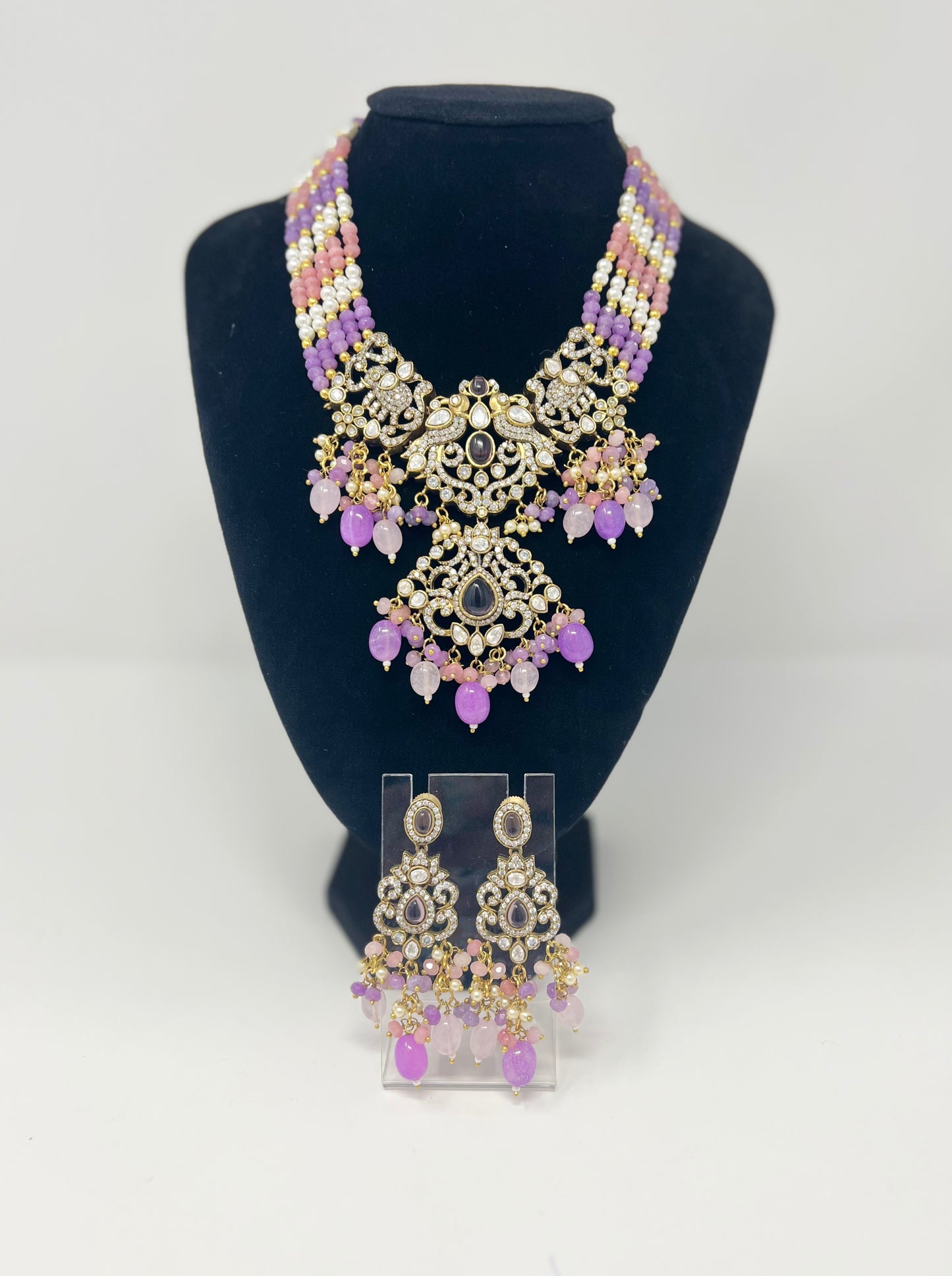 Myrãh Collection | Victorian Necklace Set