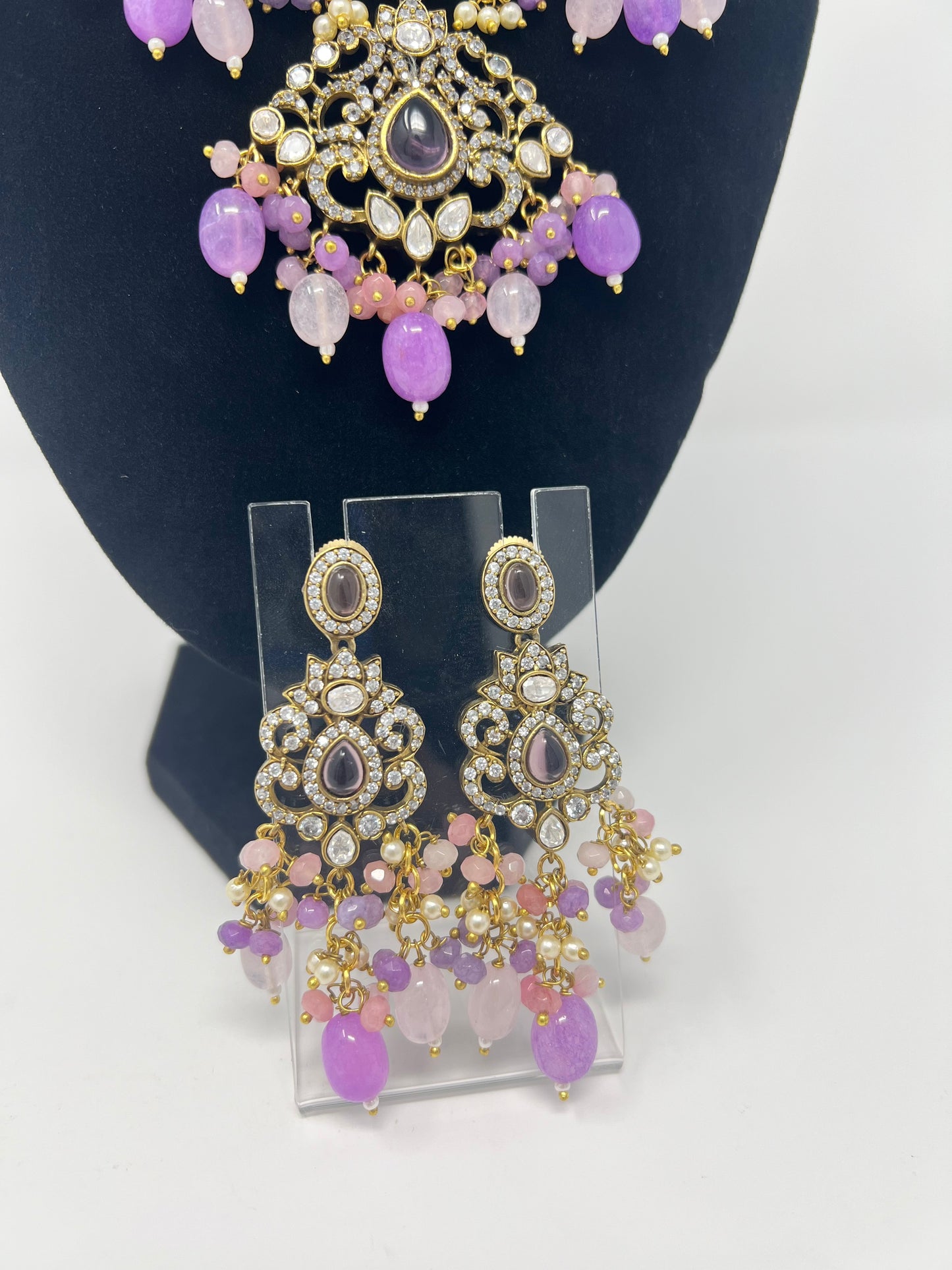 Myrãh Collection | Victorian Necklace Set