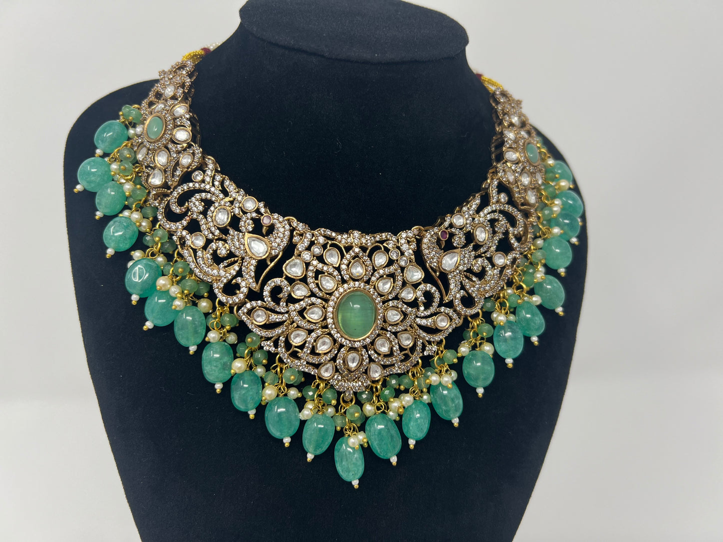 Myrãh Collection | Victorian Necklace Set