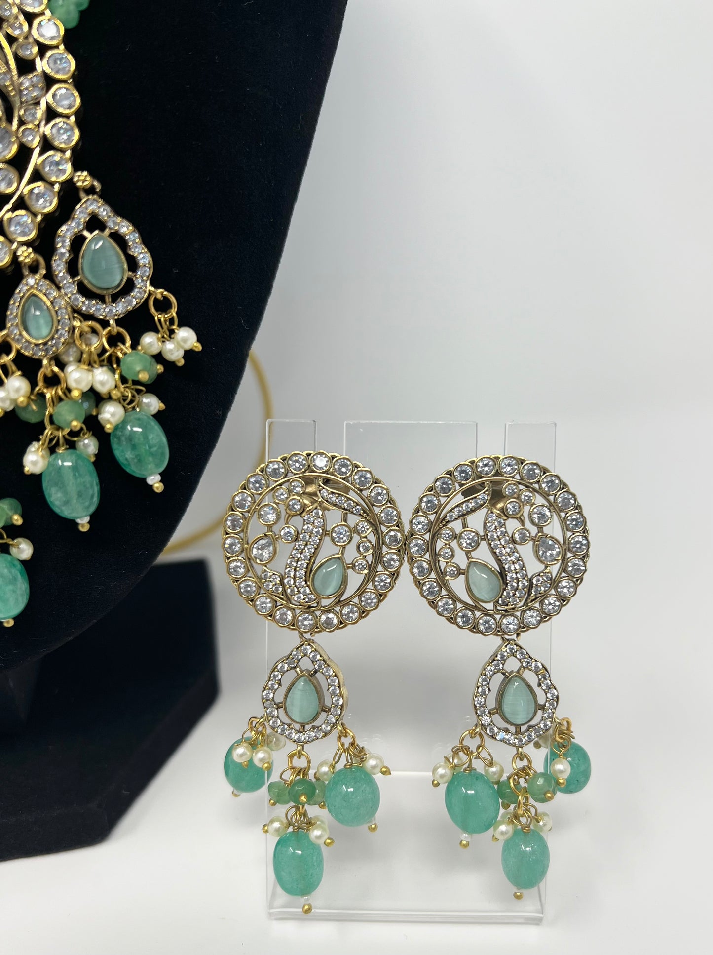 Myrãh Collection | Victorian Necklace Set