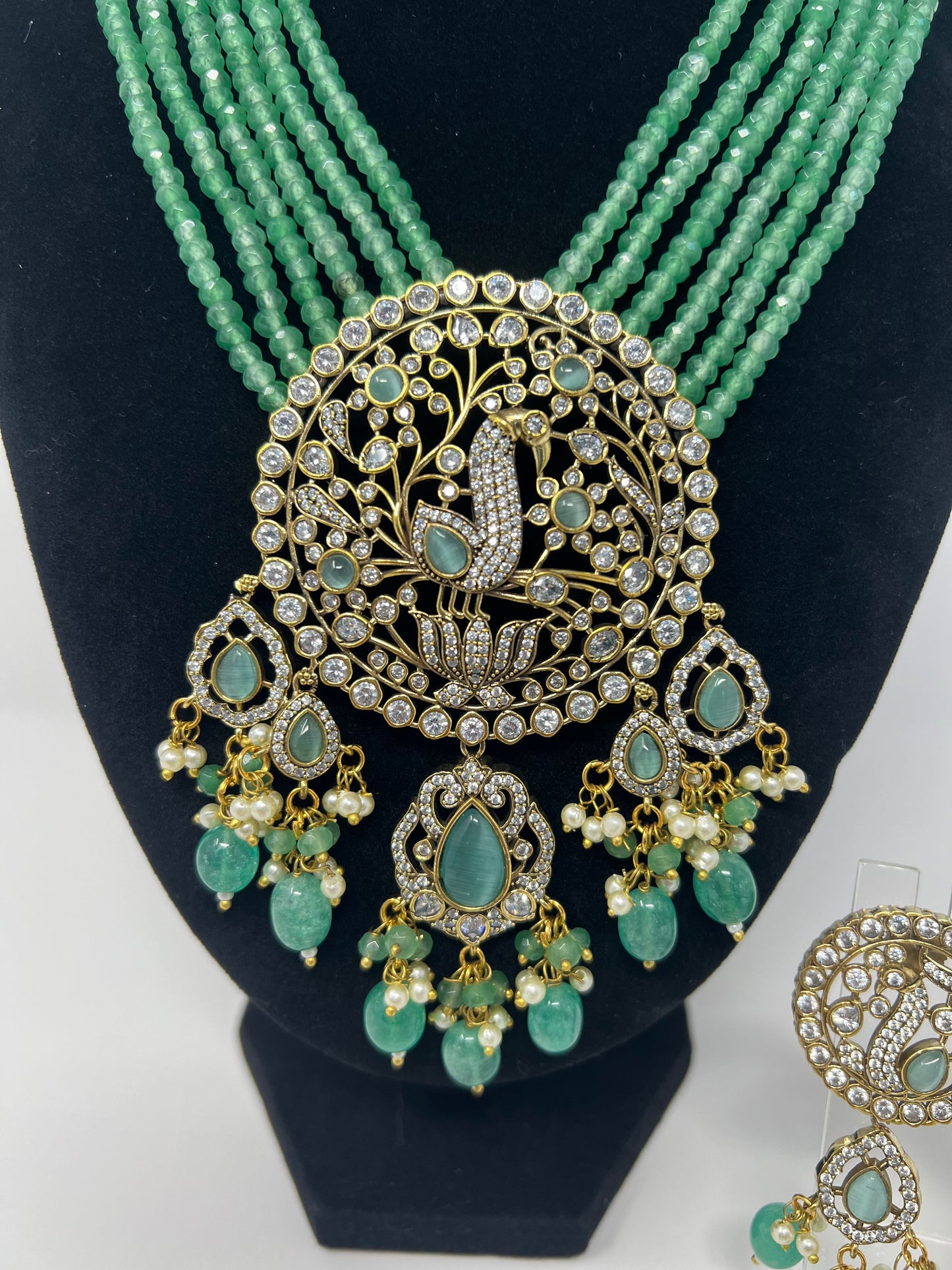 Myrãh Collection | Victorian Necklace Set